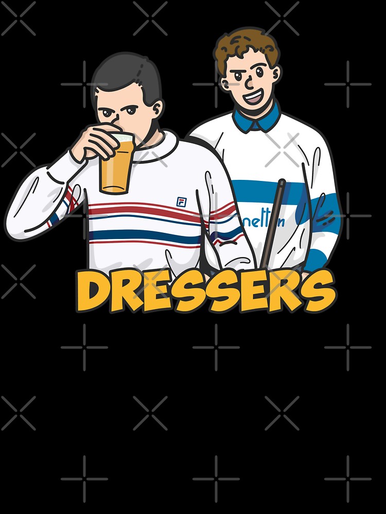 Dressers 80s Casuals by casualsofficial Unisex