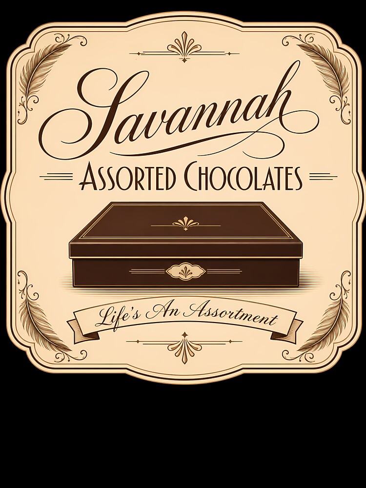 Savannah Assorted Premium Chocolates by agearb Unisex
