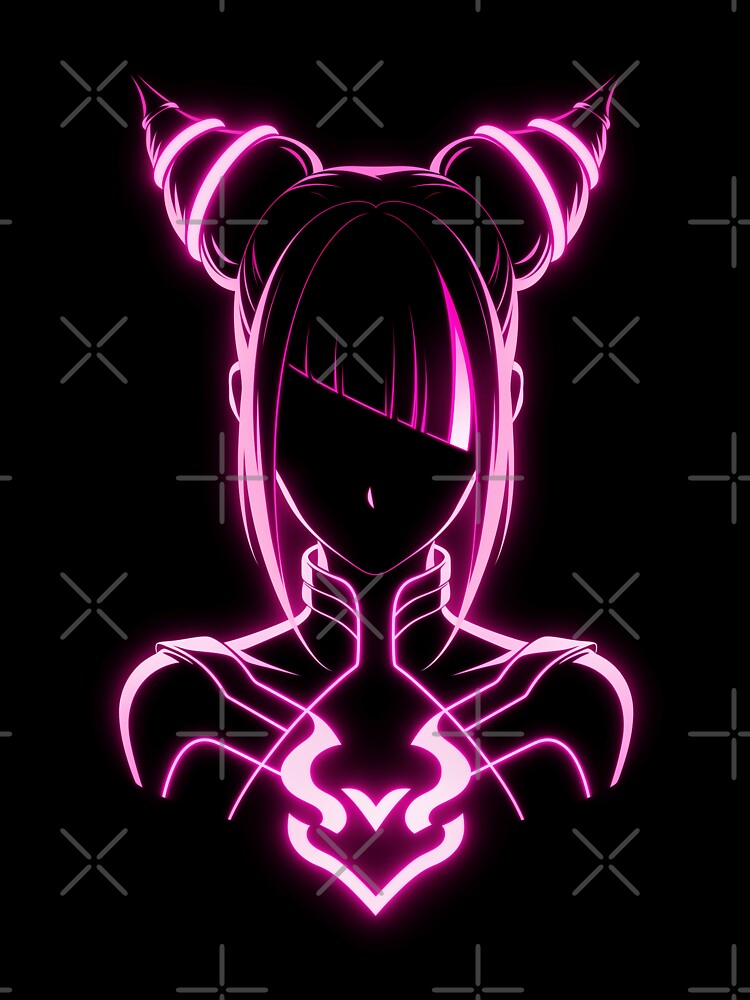 Neon Juri by SchellStation Unisex