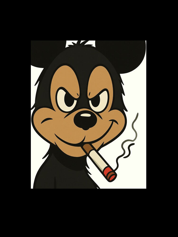 Retro Rebel Mouse Cartoon Aesthetic by Anime Xbox Unisex