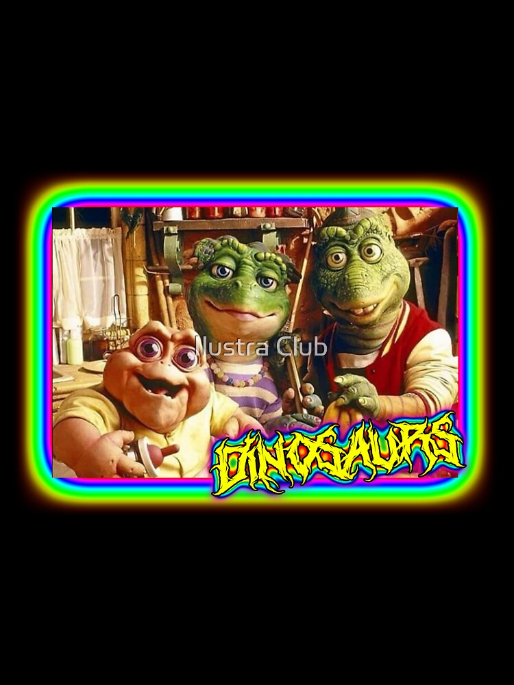 dinosaurs family 90s by Ilustra Club Unisex
