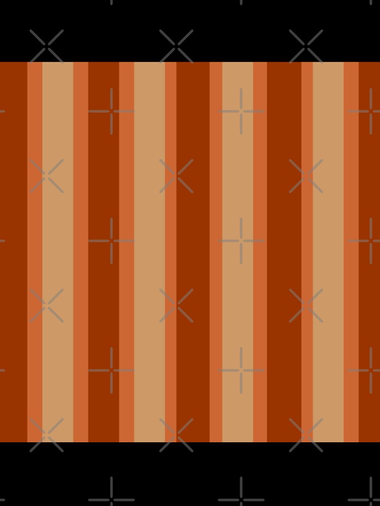 Beautiful Cushions/ Stripe Orange by ozcushionstoo Unisex