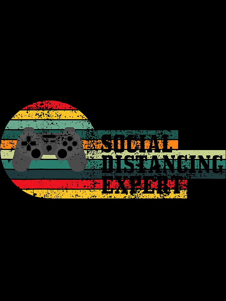 Vintage Distressed Retro Gamer by SkyCloudBlue