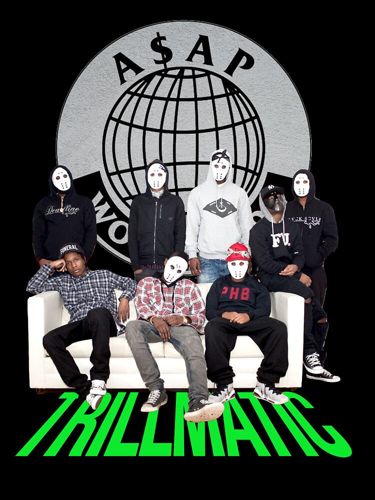 A$ap Mob-Trillmatic by thealmightees Unisex