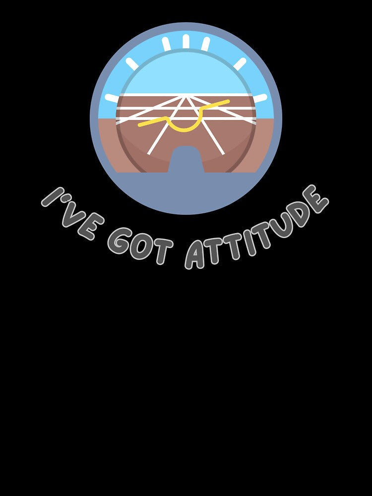 ATTITUDE INDICATOR by mcsshoppy Unisex