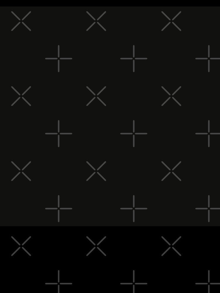 Minimalist Black Background Aesthetic by DJAMALK Unisex