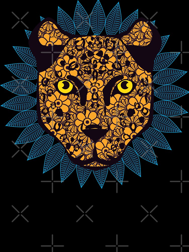 Cougar Mandala Style by albix81 Unisex