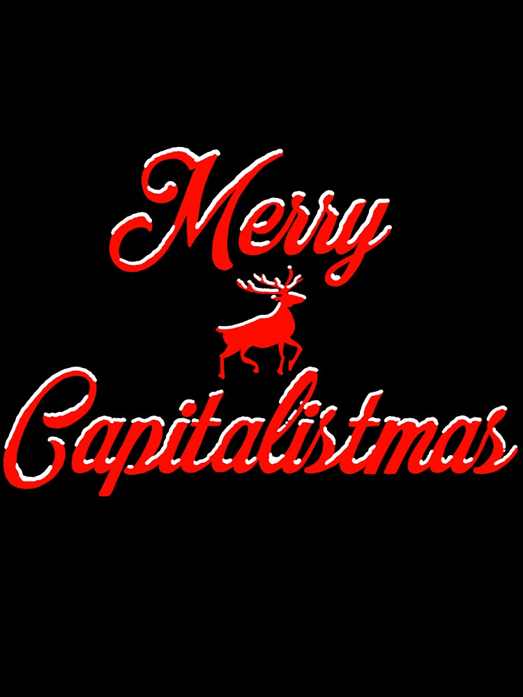 Merry Capitalistmas by Social-T Unisex