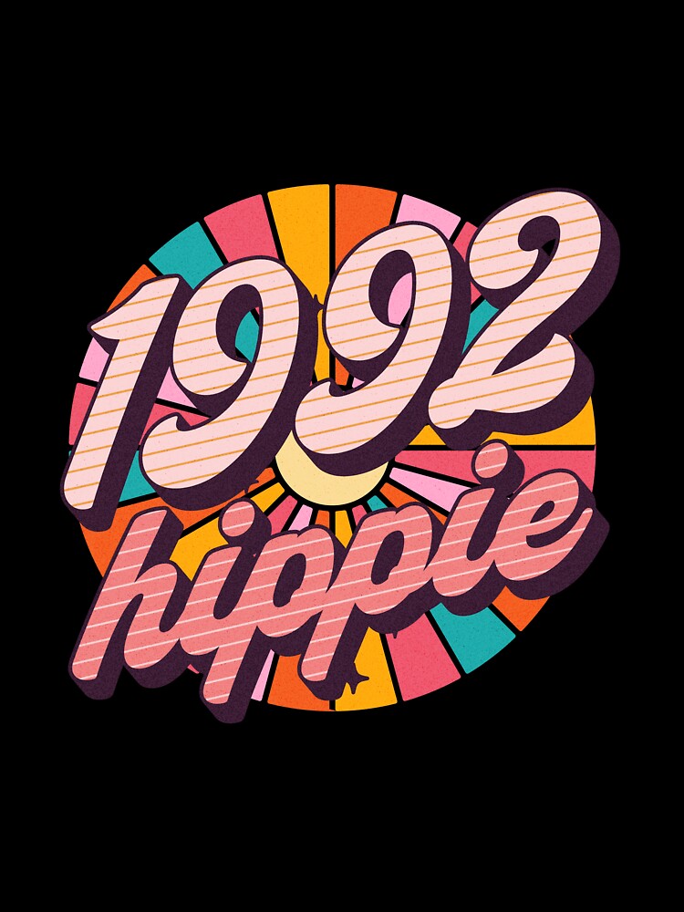 1992 Hippie - Cool Since 1992 - Gift For Hippies - Get This by AlanPhotoArt Unisex