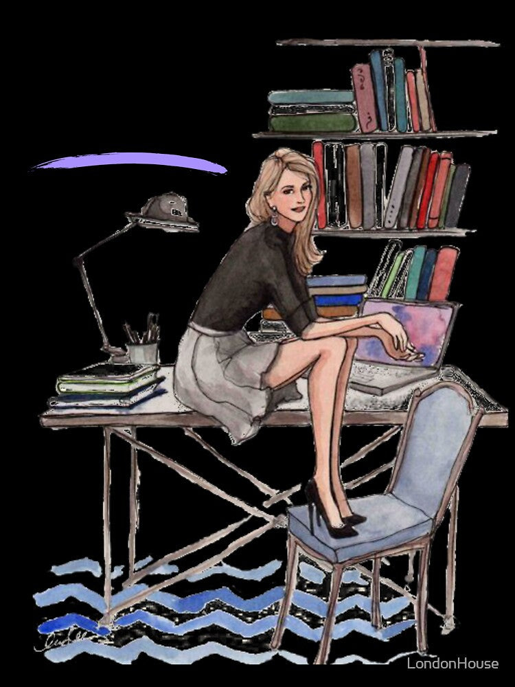 "Girls Should Never Be Afraid To Be Smart" by LondonHouse Unisex