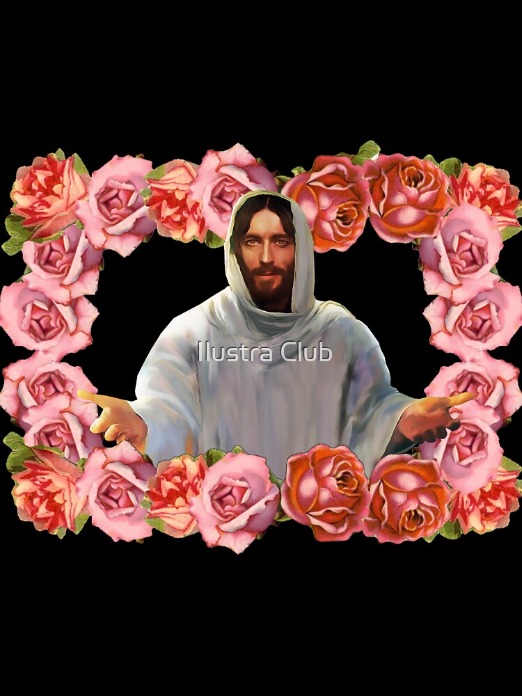 jesus by Ilustra Club Unisex
