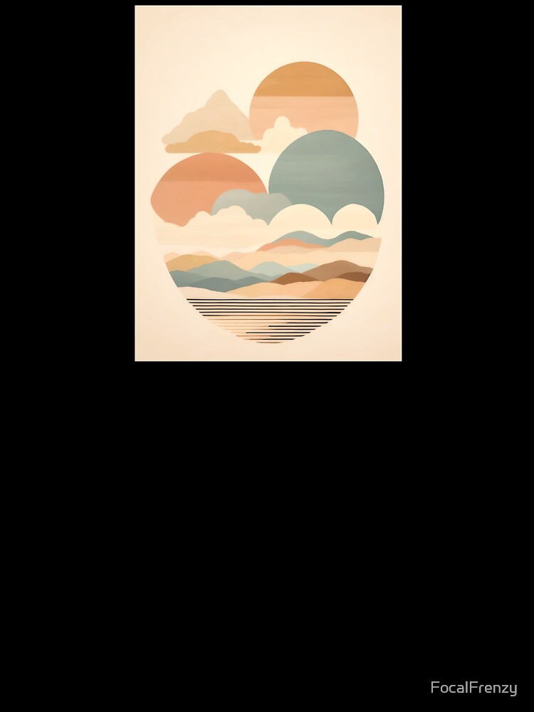 Boho Serene Dream by FocalFrenzy Unisex