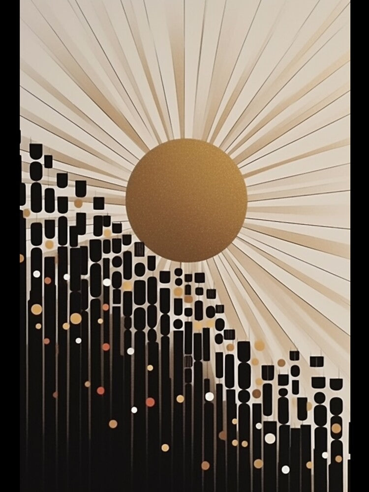 Mid Century Modern Art 20 by BuraxisDesigns Unisex