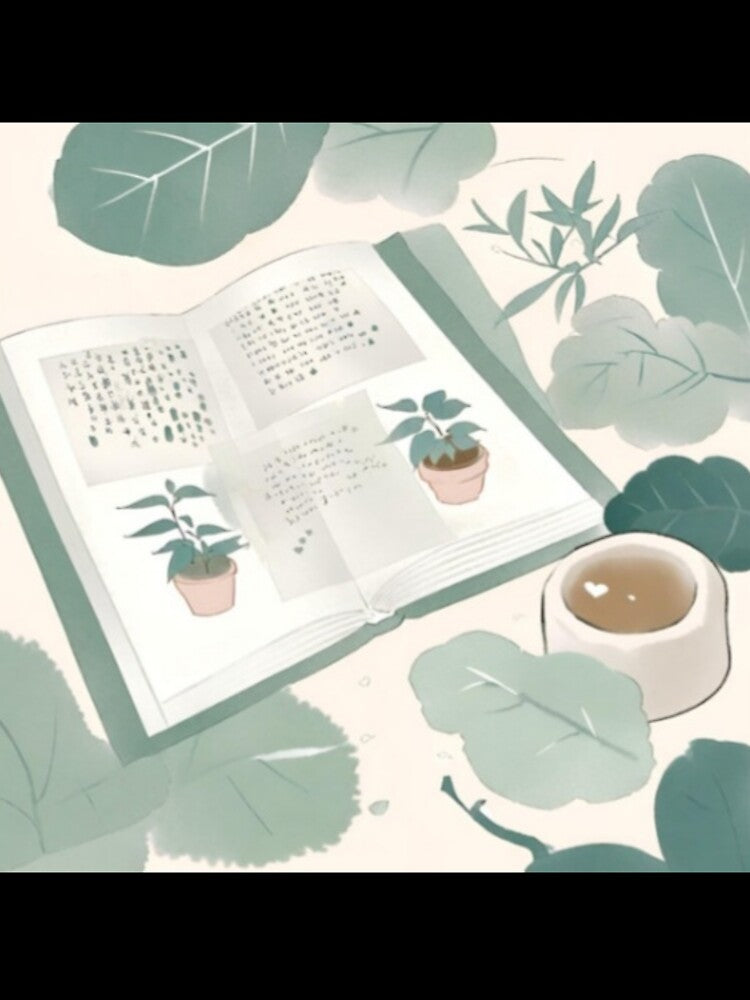 Cozy book & coffee bliss by IvyVault Unisex