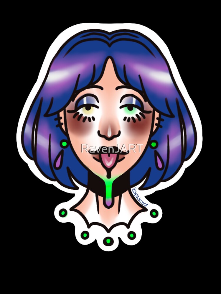 Trippy Drippy by RavenJART Unisex