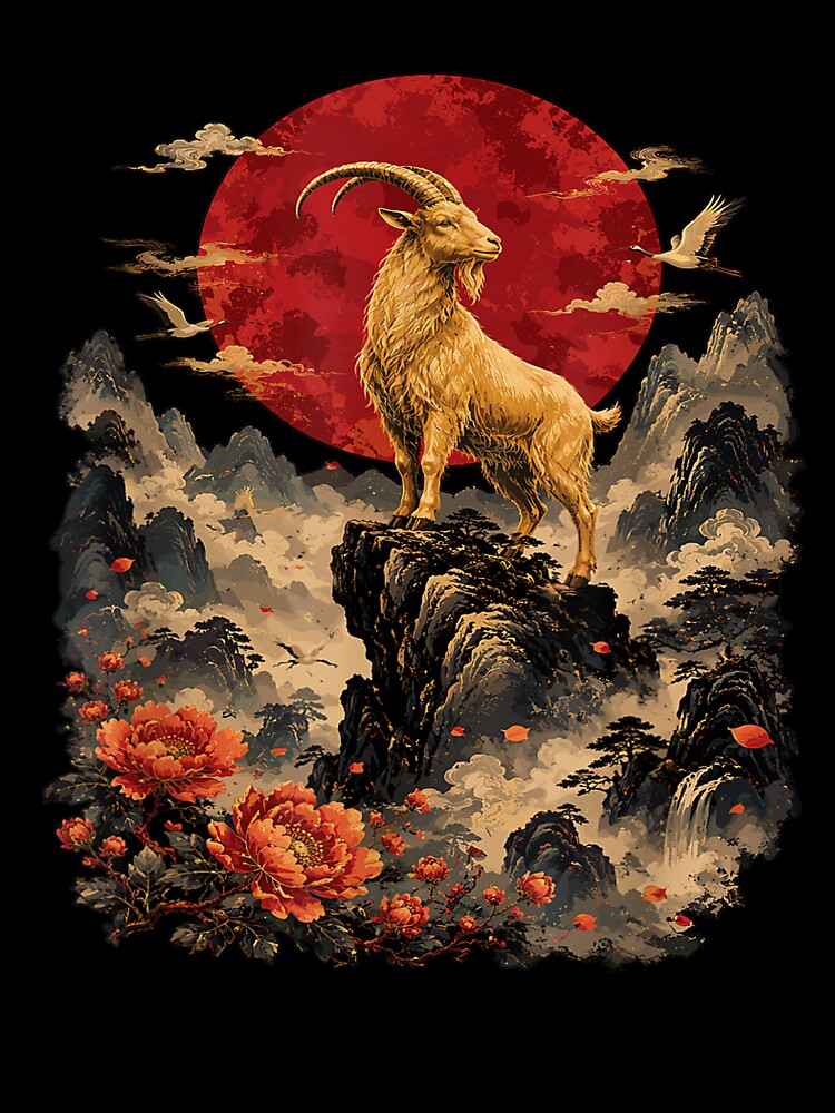 Year of the goat Chinese 2027 Chinese New Year by BASKF