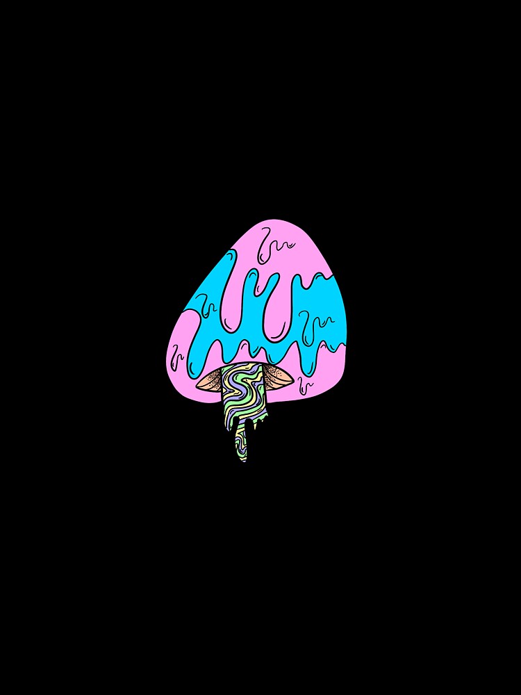 Drippy Cotton Candy Mushroom by giannadiane Unisex