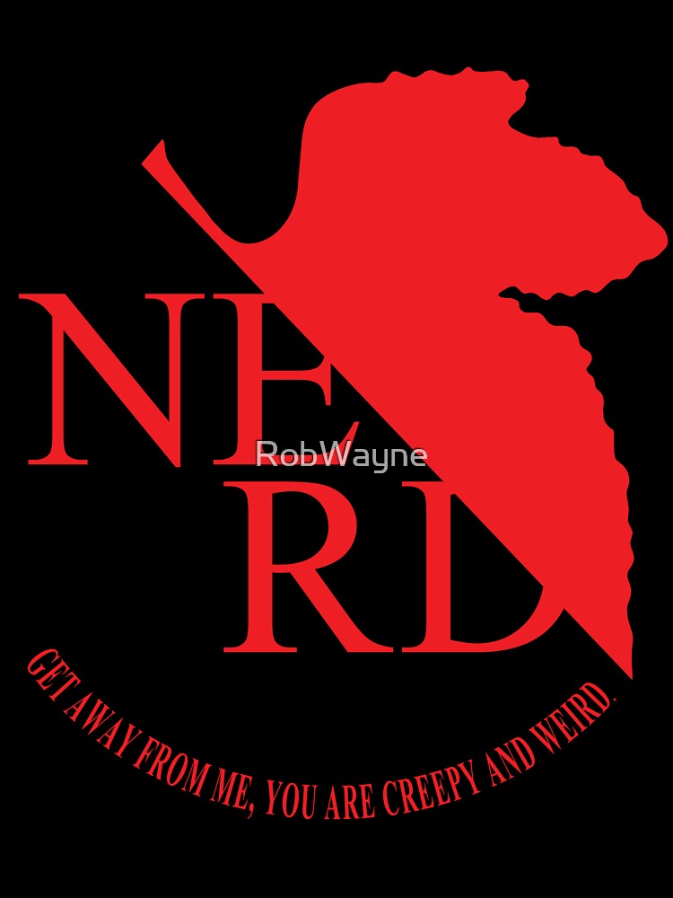 NERD Logo - NERV Evangelion Anime Parody by RobWayne Unisex