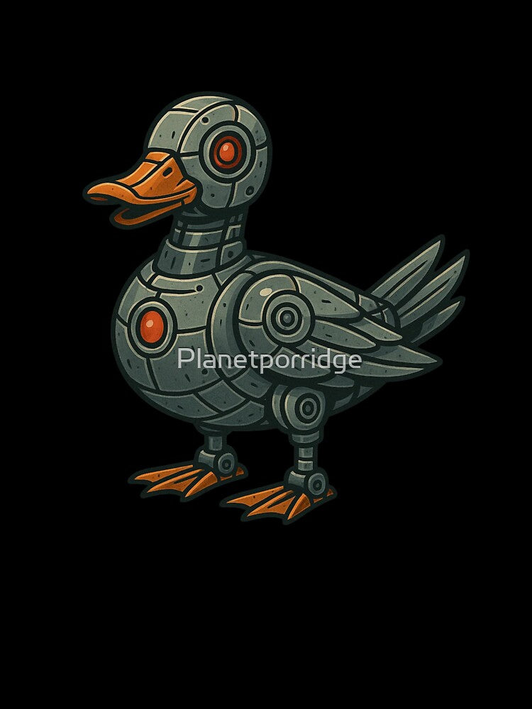 Robot Duck by Planetporridge