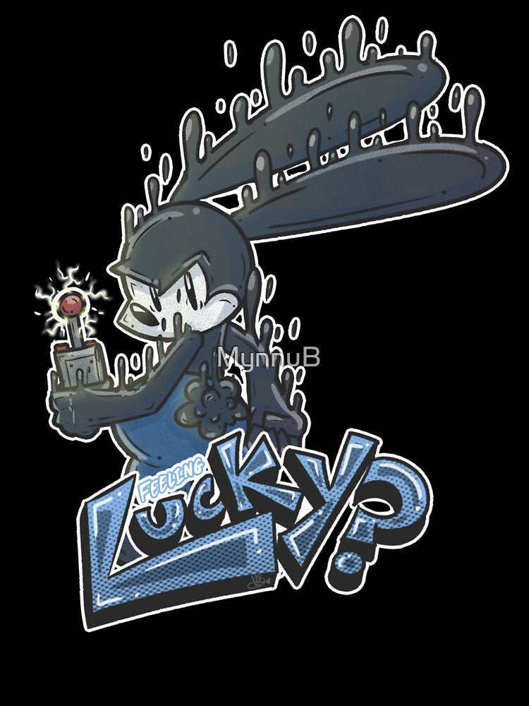 Feeling Lucky - Oswald by MynnuB Unisex