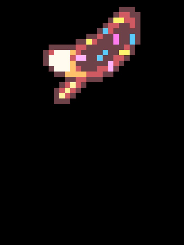 pixel banana by PixelArtiste Unisex