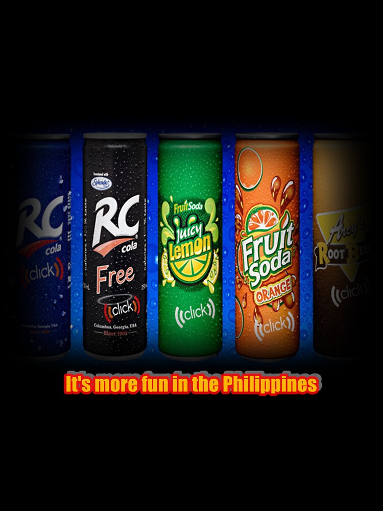 RC Soft Drinks Philippines by Crom1957 Unisex