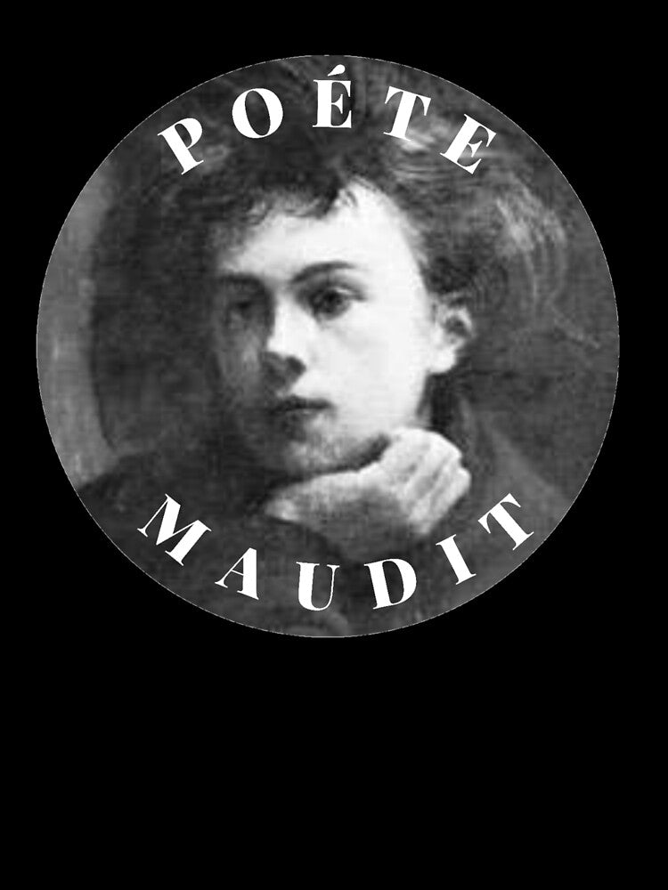 Poéte maudit; literature by daphhne Unisex