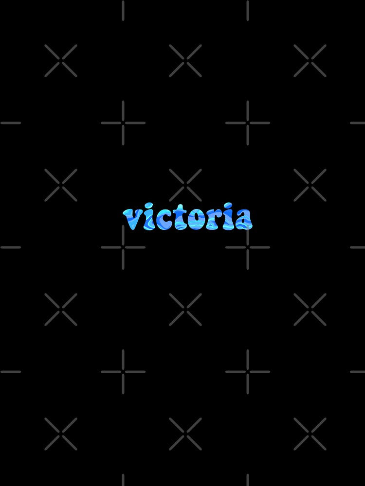 custom name design (victoria) by createdbymia Unisex