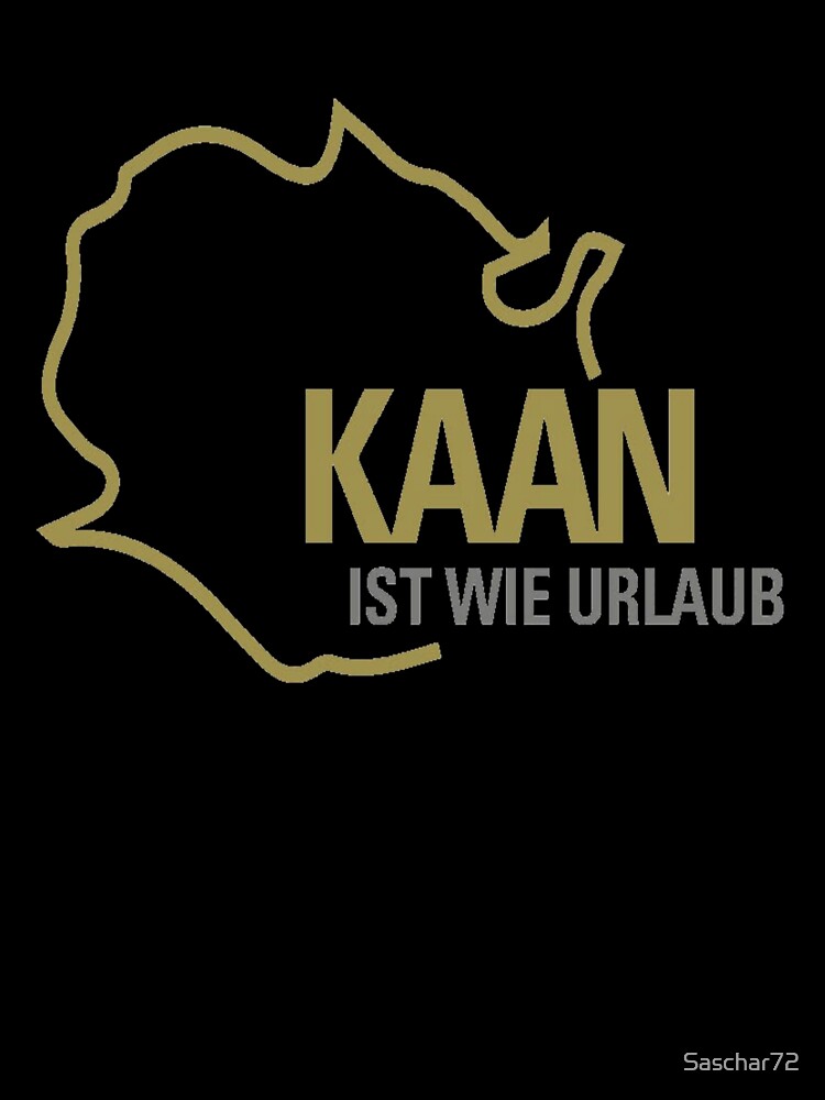 The holiday feeling to wear, Kaan Marienborn in Siegen by TeeDesignMaster Unisex