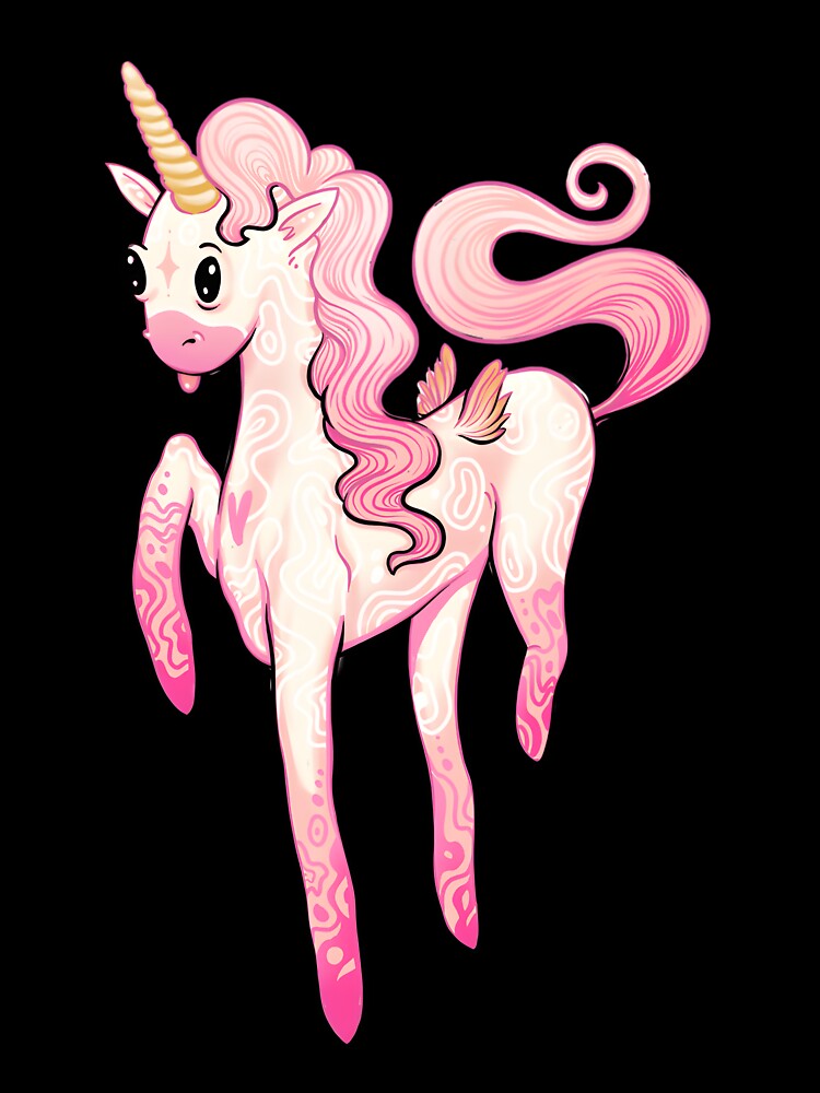Super Cool Pink Unicorn Premium by mtourjabouv Unisex