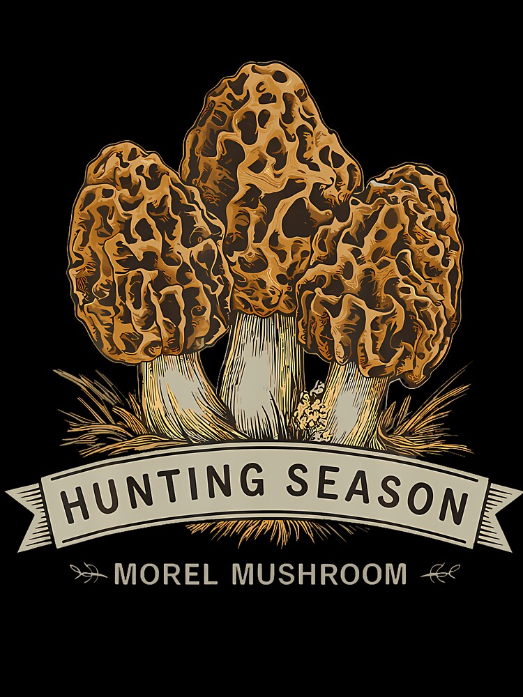 Hunting Season, Mushroom Foraging, Morel Hunting, Mushroom Hunting, Mushroom Season, Foraging Season, Morel Season, Mushroom Hunt, Wild Foraging, Foraging by EstherDiane