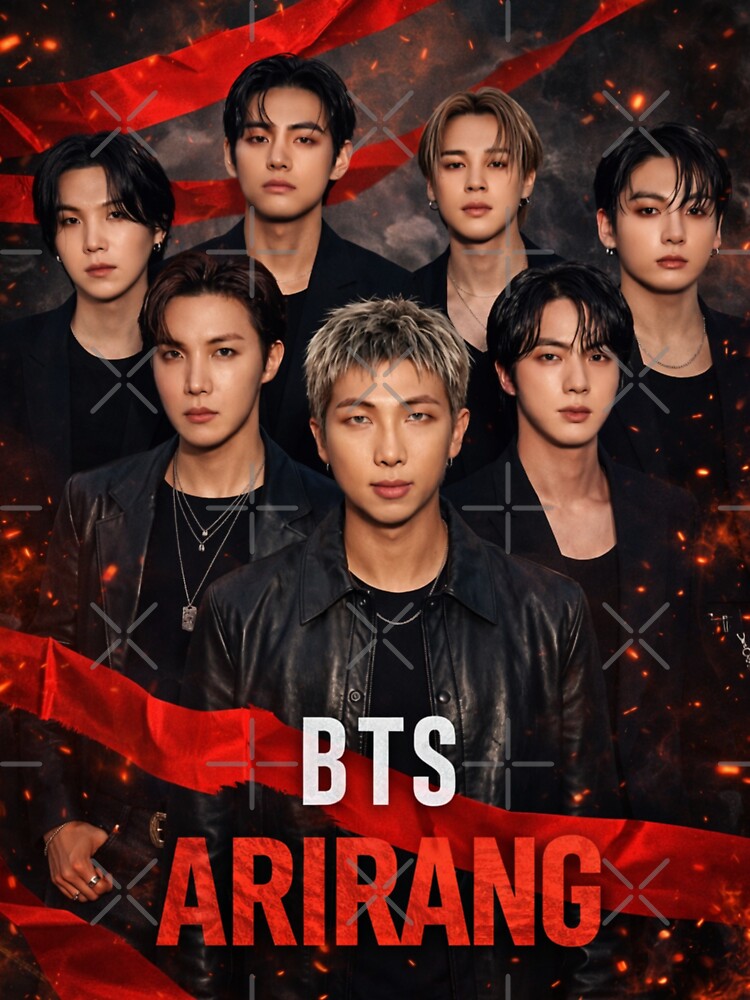 BTS ARIRANG 2026 by brexastore Unisex