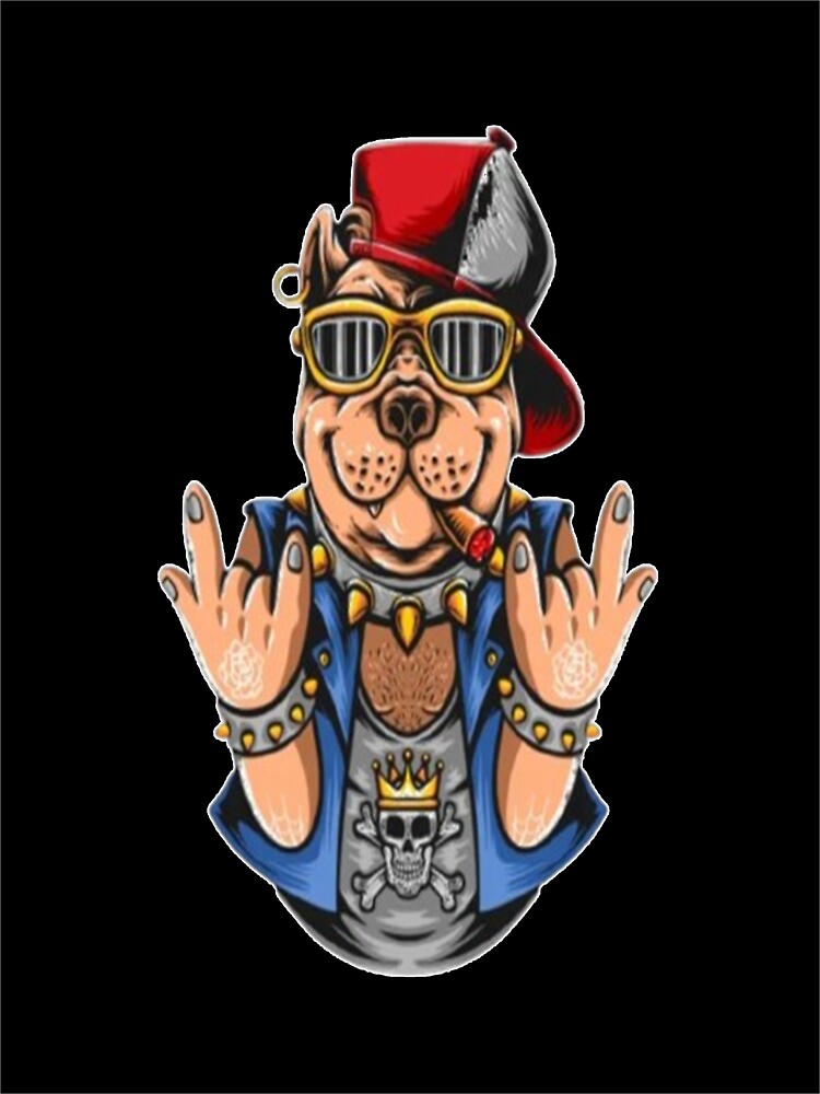 Savage Street Style Dog by StreetWave01 Unisex