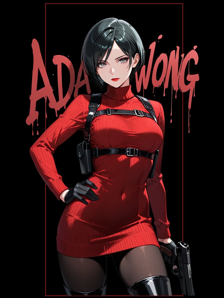 Resident Evil Ada Wong: Poise Under Fire by NarwhalXV Unisex