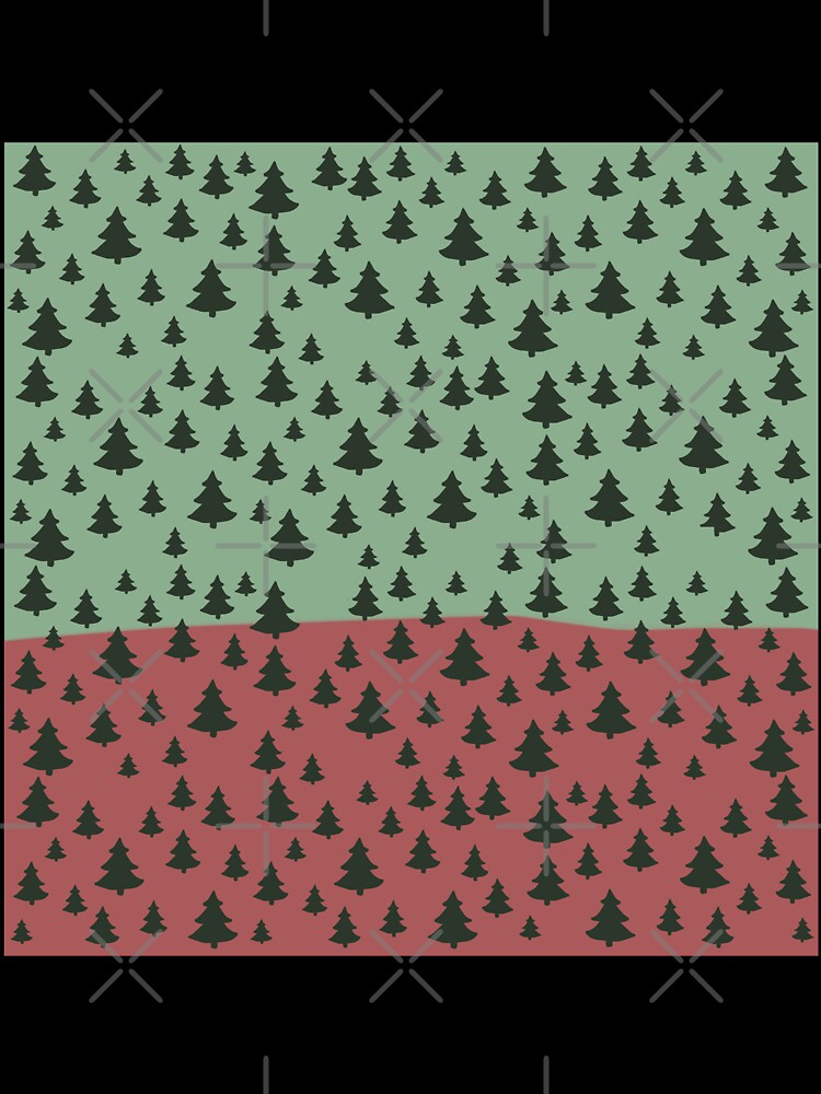Pop Patterns - Green Scene by Sweetie Spicy Unisex