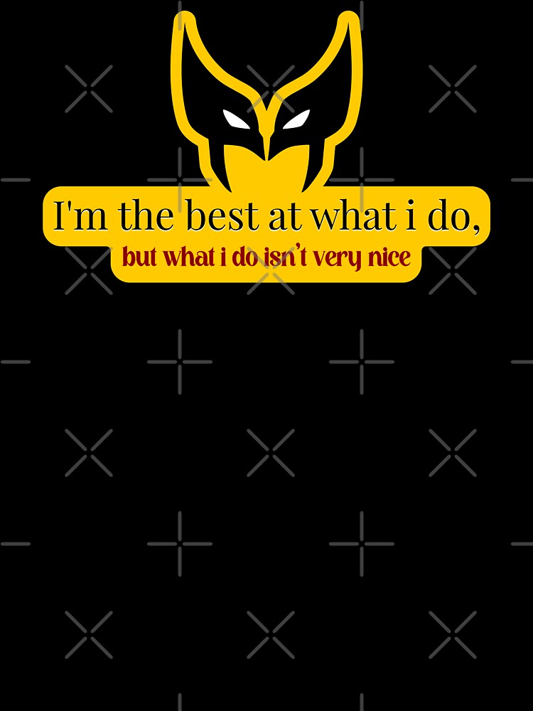 Wolfy quote by MangaCortaTees Unisex