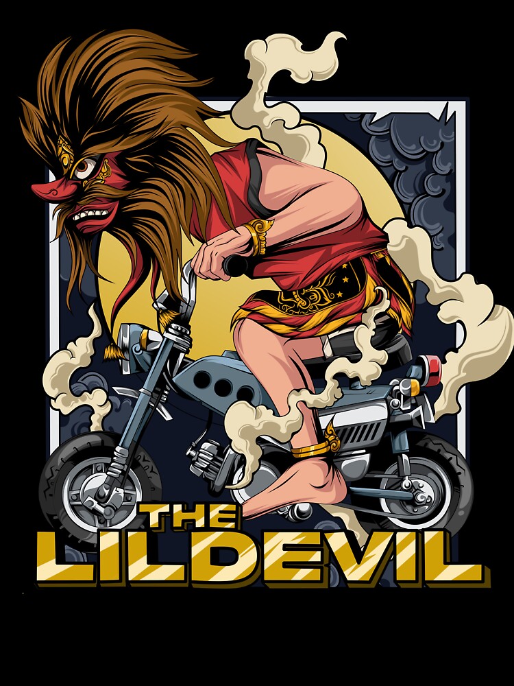 The Little Devil by oktavian Saputra Unisex