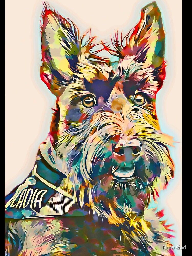 Custom Dog iphone case color 2 by Nora Gad Unisex