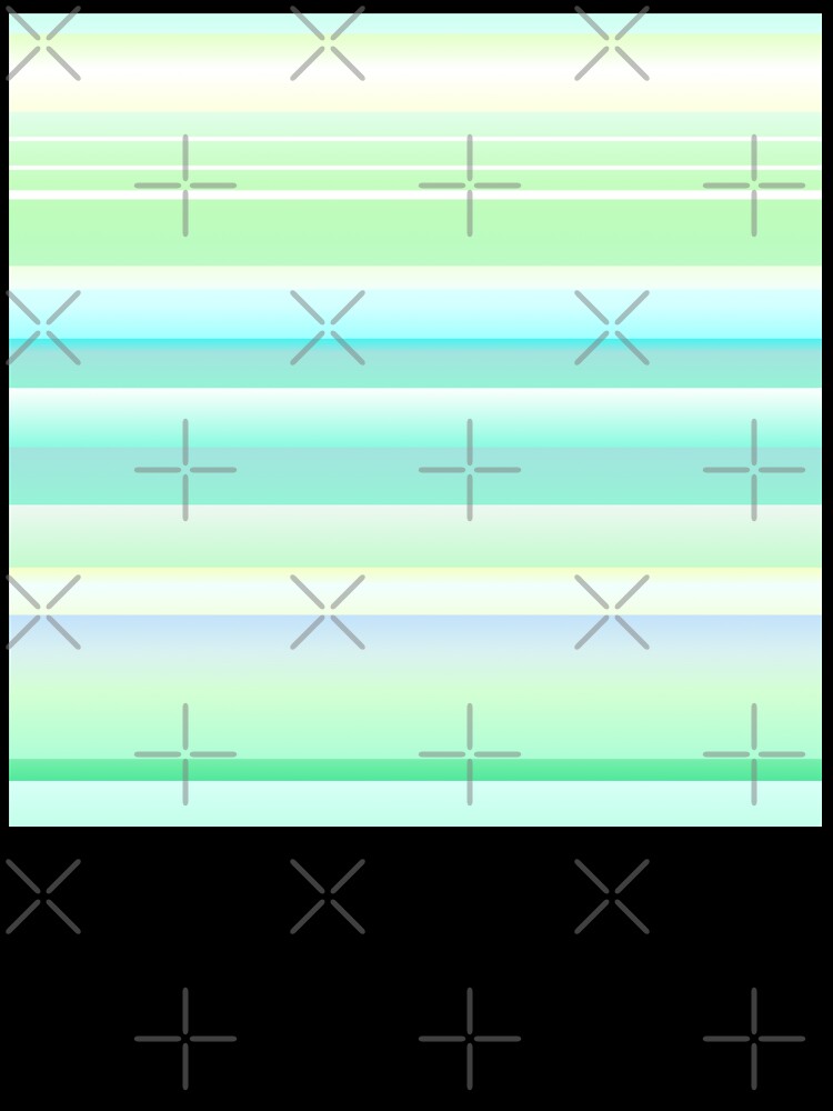 Minimalist green colors | minimalistic color palette by lausn Unisex