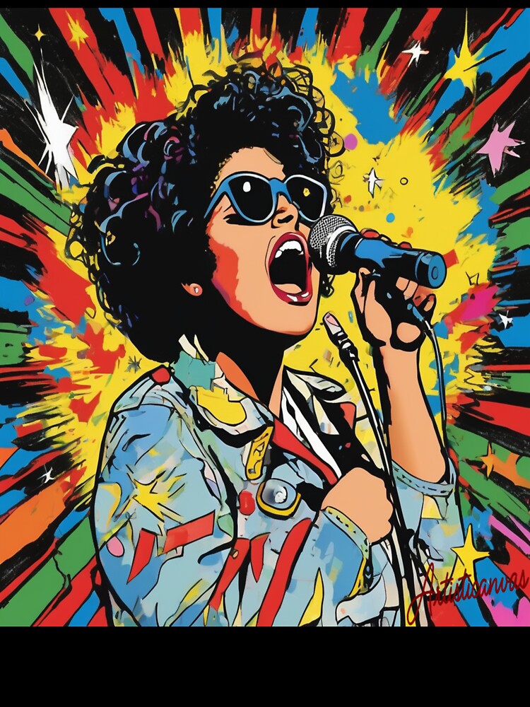 "Poly Styrene: Punk Comic Explosion of Revolution and Iconoclasm" by Artisticanvas Unisex