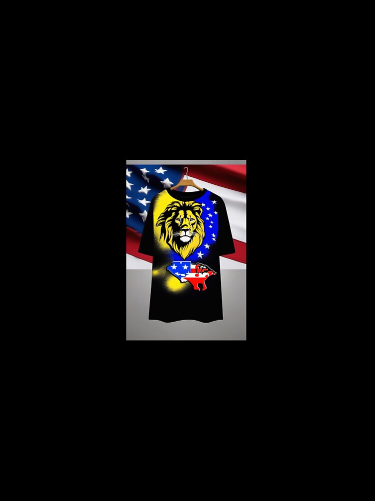 Roar in Style: Lion 3D Print Ladies Shirt for Beach Vibes by Chukszy1 Unisex
