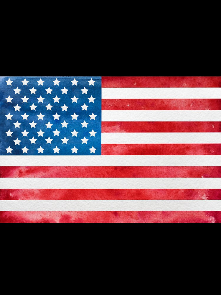 usa flag for independant day or to wear daily by mimi-designer Unisex