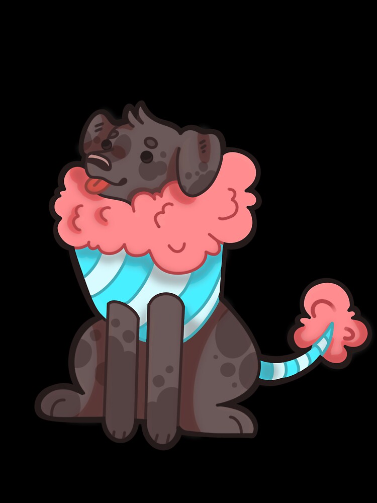 Cotton Candy Dog by FooliShroom Unisex