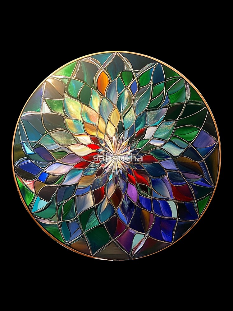 Moncirca - Christmas mandala (11/16) by sabantha
