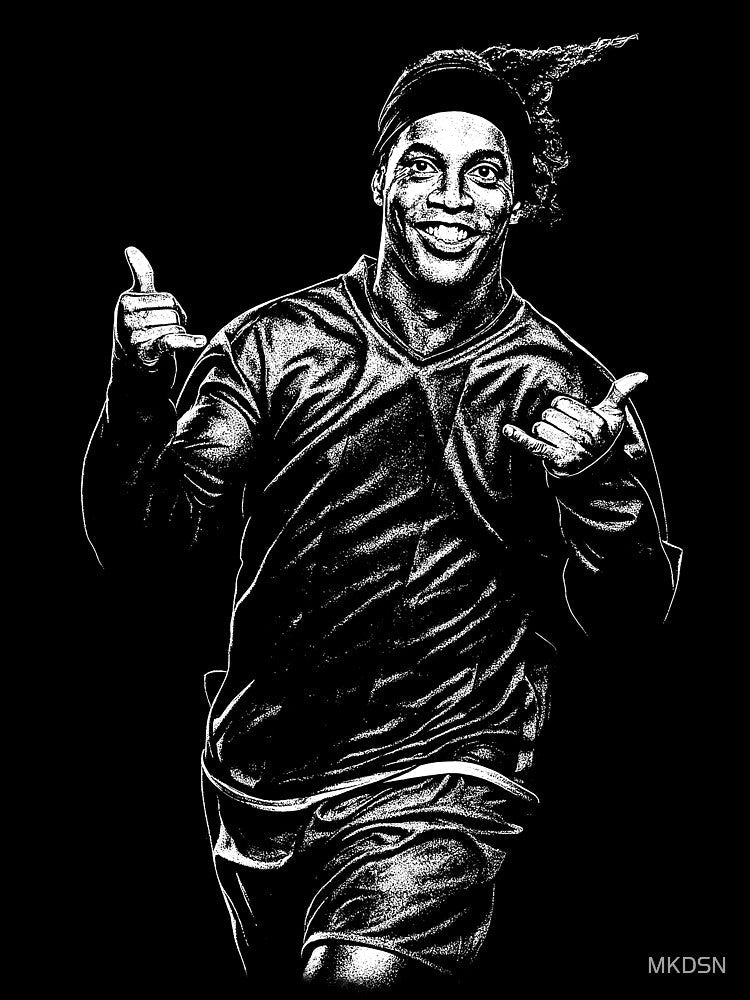 Ronaldinho by MKDSN Unisex