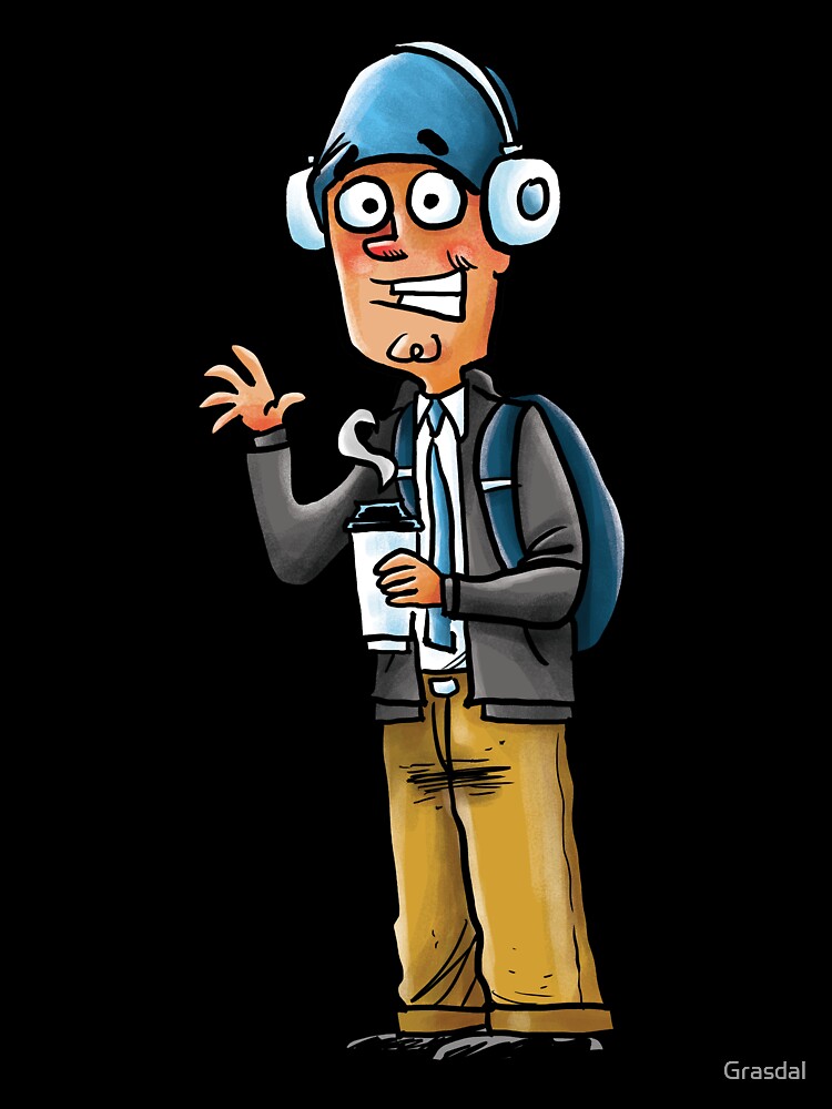 Commuter Dude by Grasdal Unisex