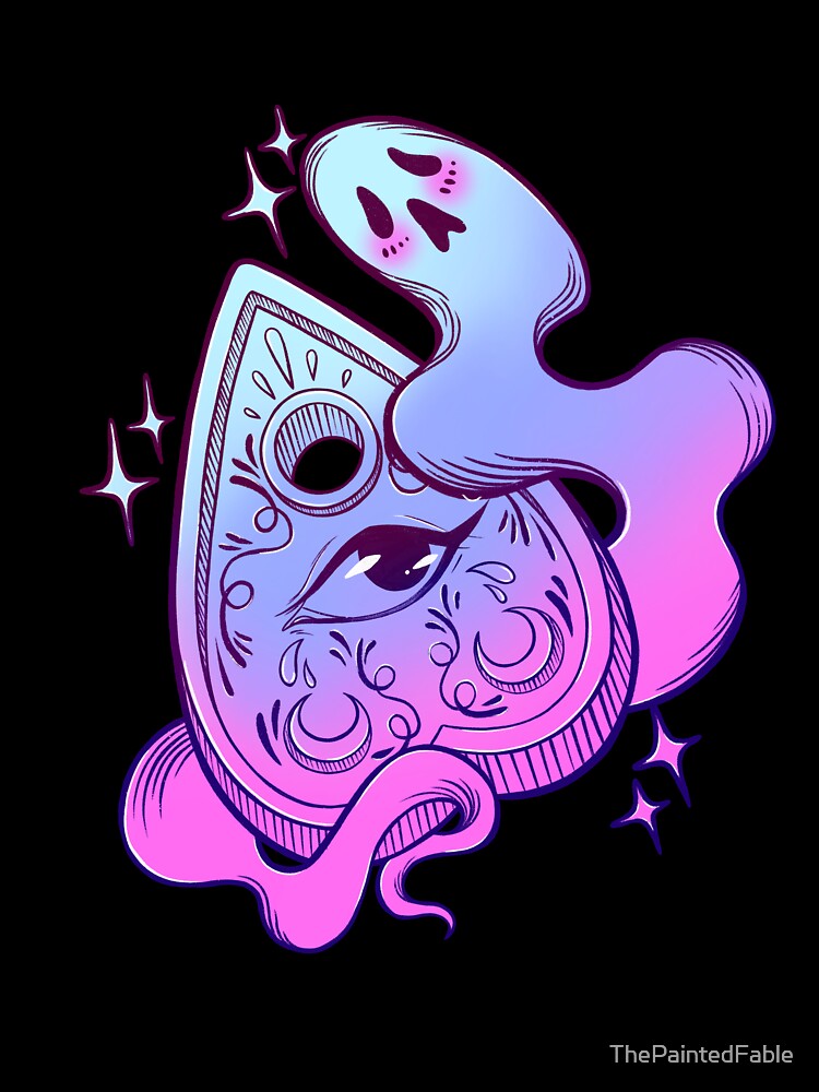Pastel Planchette by ThePaintedFable Unisex