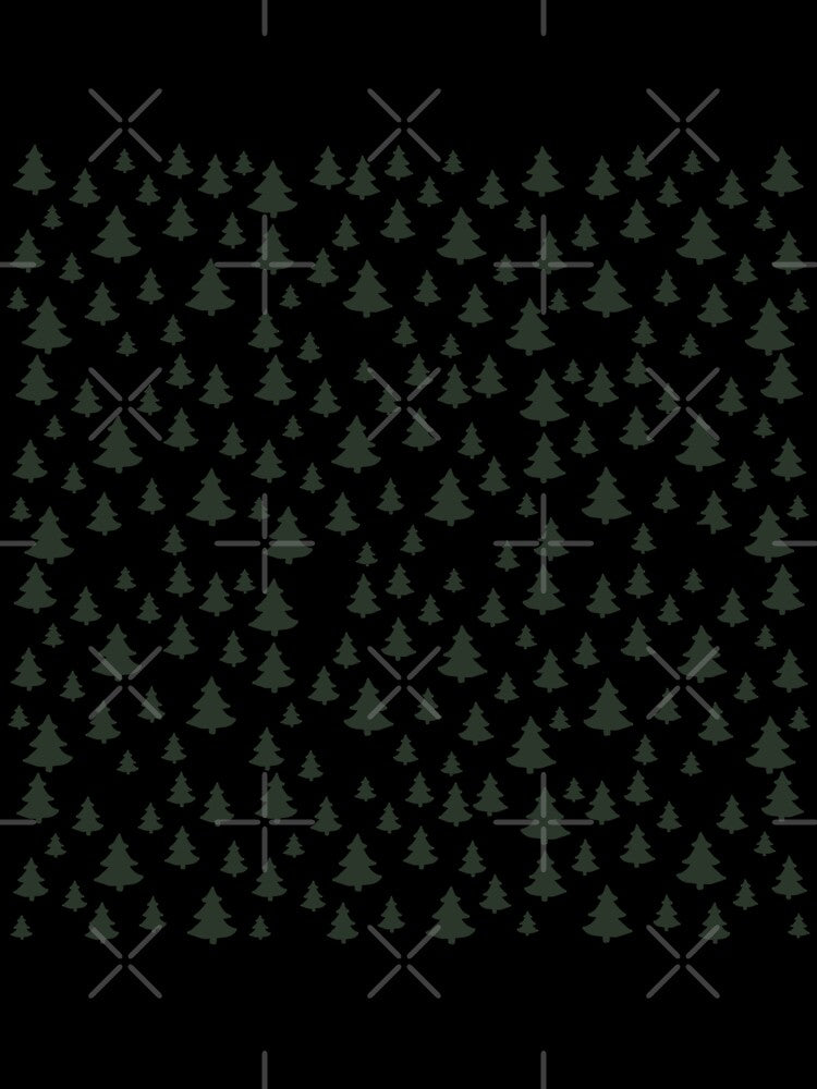 Pop Patterns - Trees by Sweetie Spicy Unisex