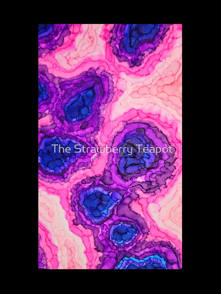 Ode to Geode by The Strawberry Teapot Unisex