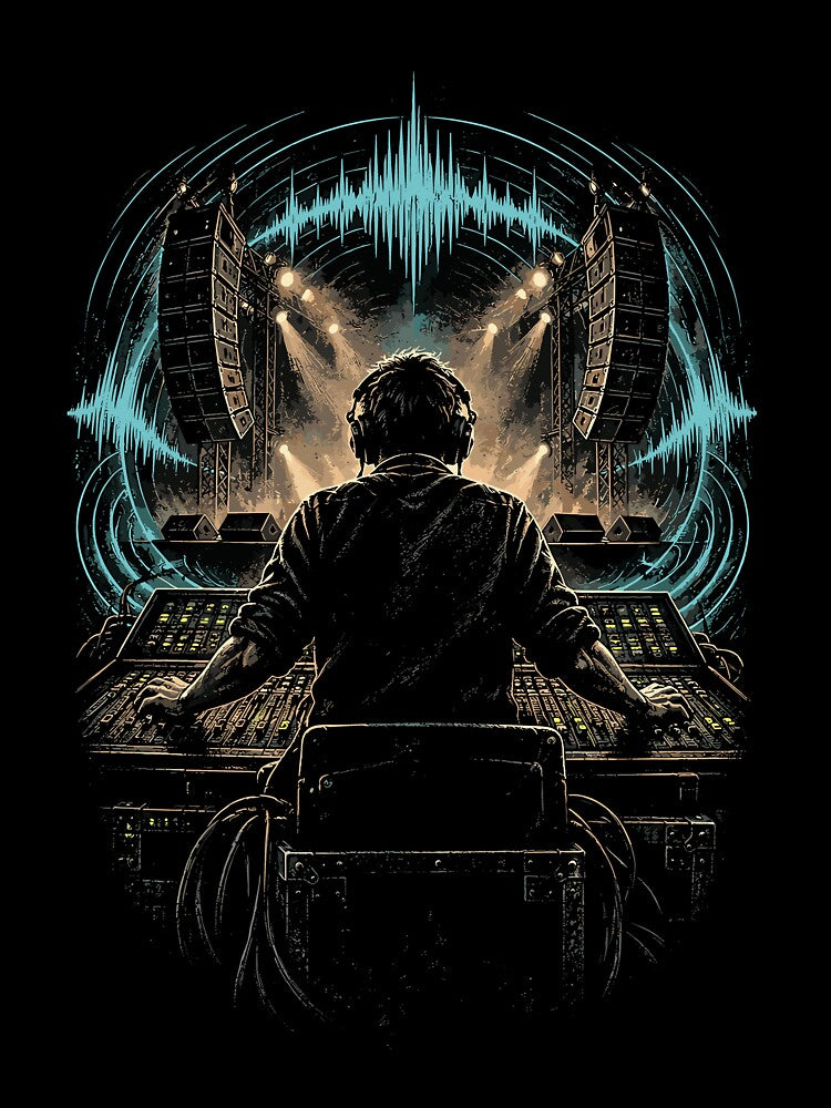 Sound Tech Audio Engineer by DreamsellR